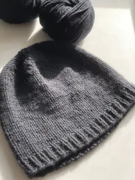 Bespoke Basic Beanie - HAND-KNIT