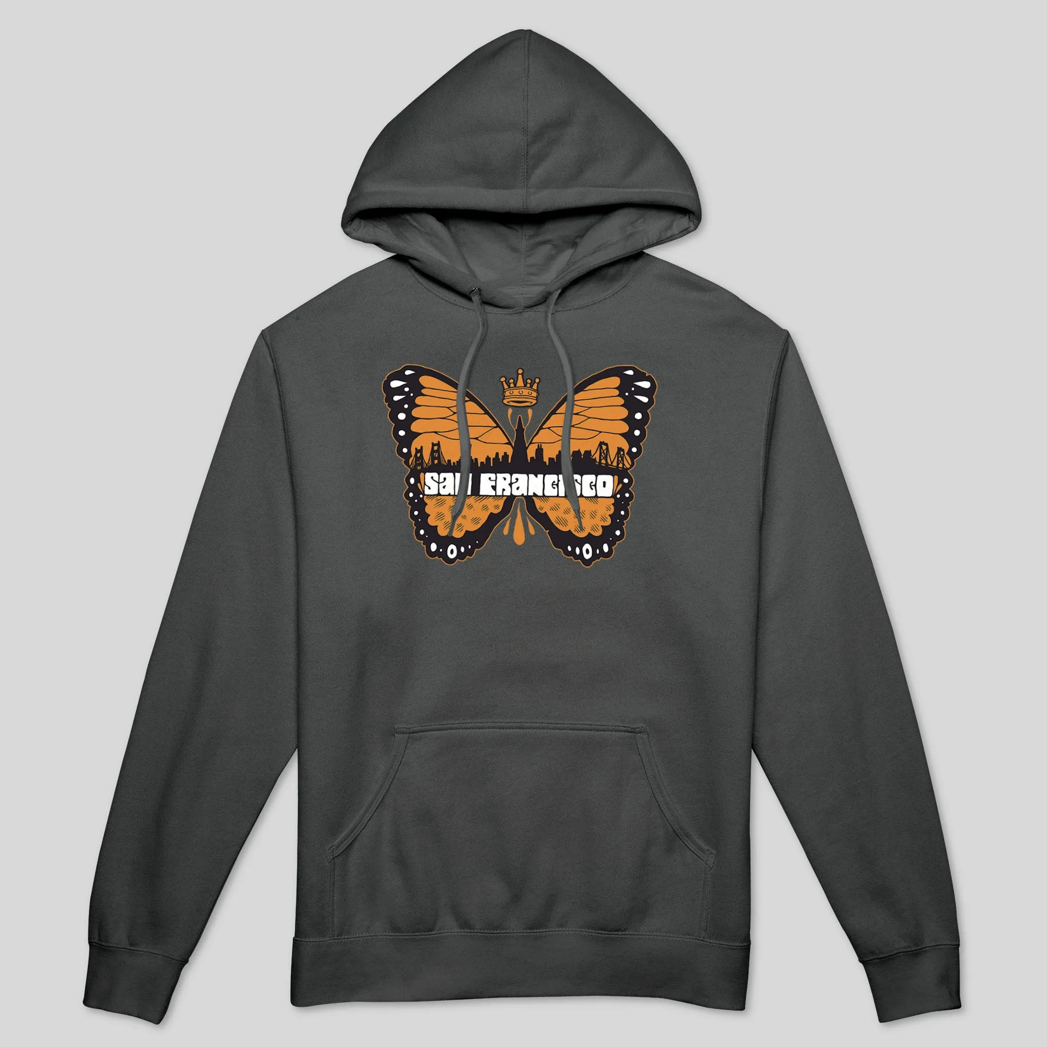 BETTERFLY MEN'S HOODIE