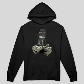BIG DADDY KITTY MEN'S HOODIE