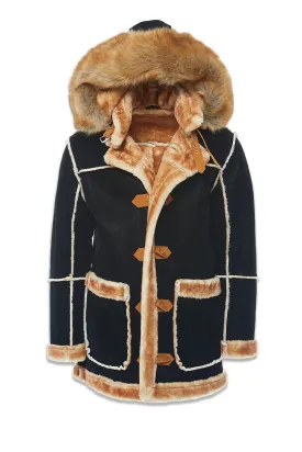 Big Men's Denali Shearling Jacket (Black Coffee)
