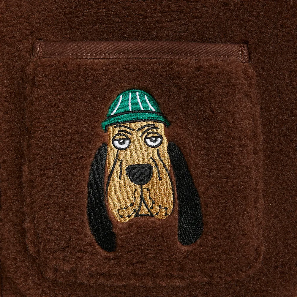 Bloodhound Faux Fur Vest