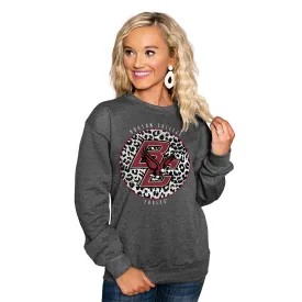 BOSTON COLLEGE EAGLES "CALL THE SHOTS" PERFECT CREW SWEATSHIRT