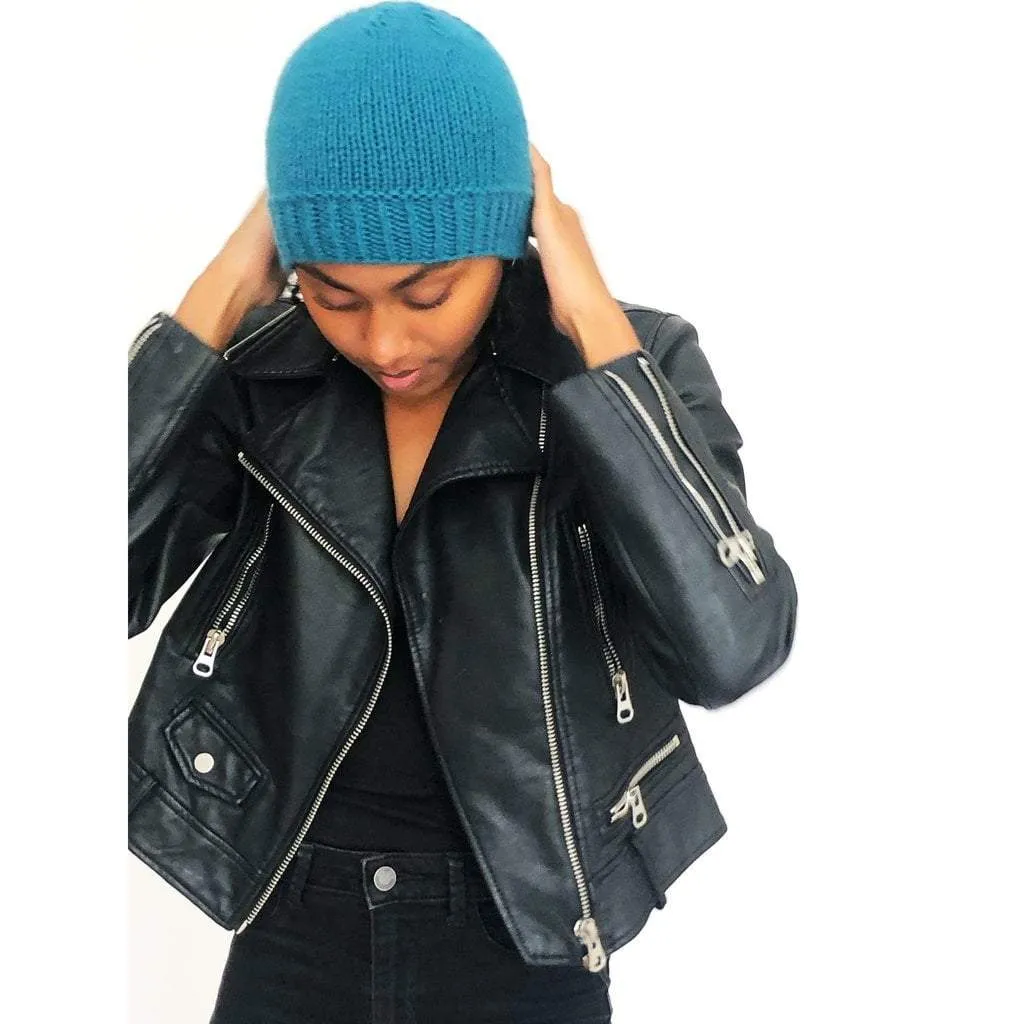 Brooklyn Bold Hat Pattern by Clinton Hill Cashmere