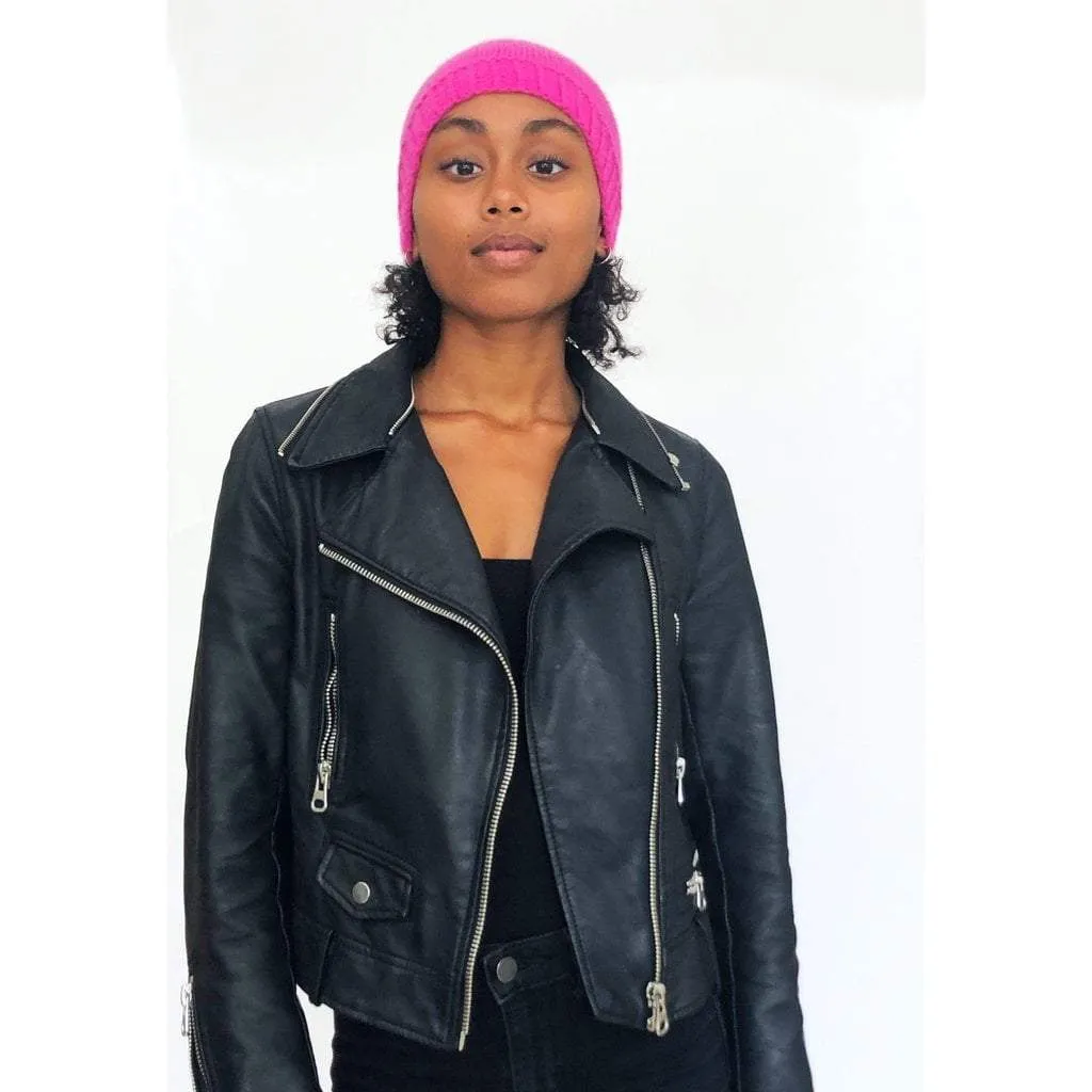 Brooklyn Bold Hat Pattern by Clinton Hill Cashmere