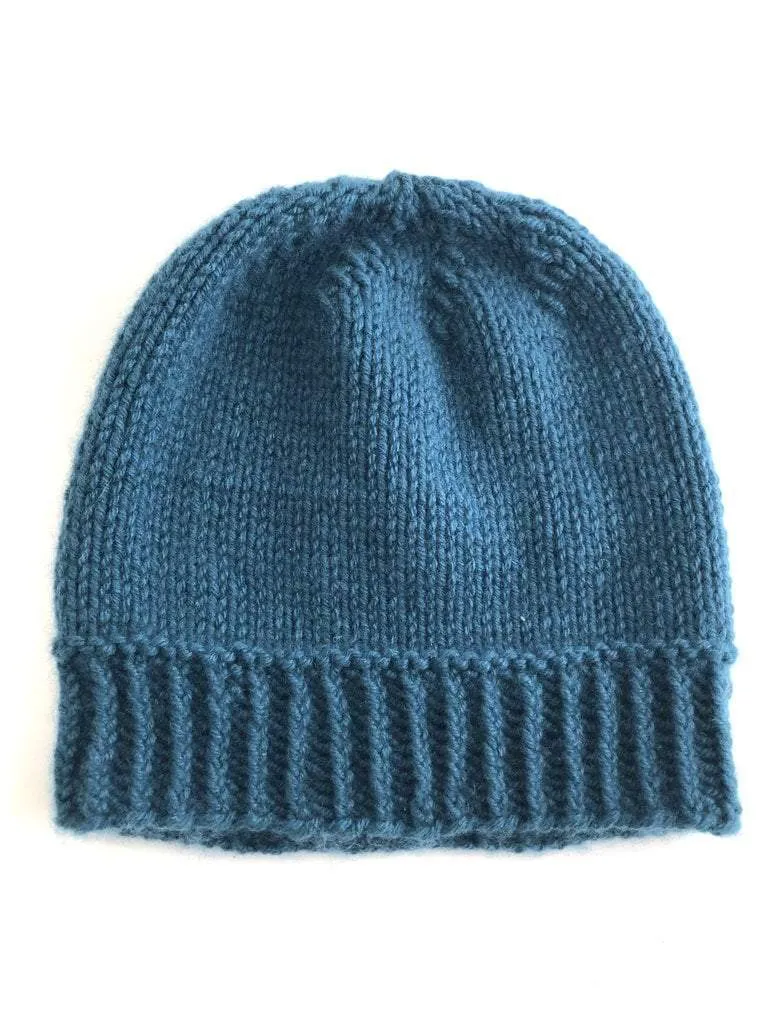 Brooklyn Bold Hat Pattern by Clinton Hill Cashmere