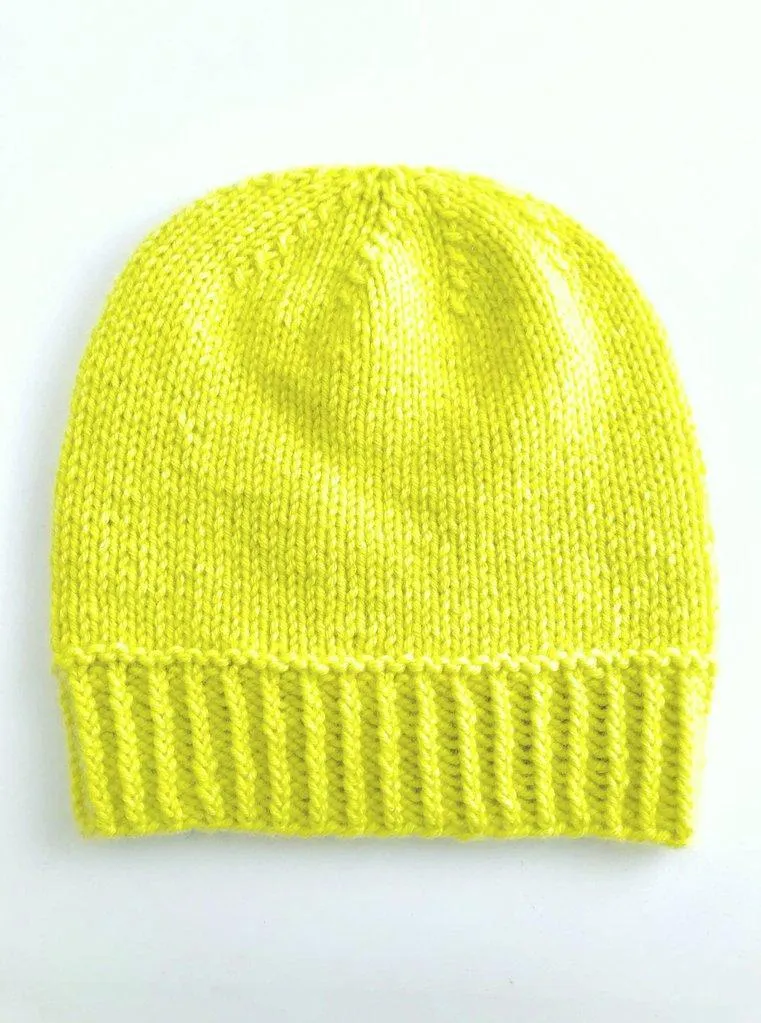 Brooklyn Bold Hat Pattern by Clinton Hill Cashmere