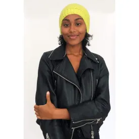 Brooklyn Bold Hat Pattern by Clinton Hill Cashmere
