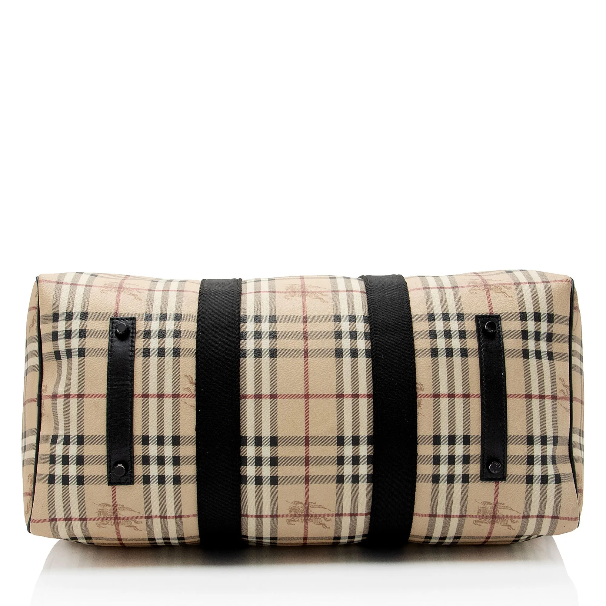 Burberry Haymarket Check Holdall Duffle