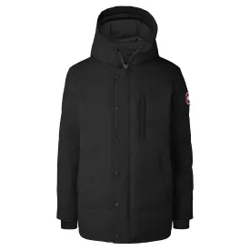 Canada Goose Men's Carson Parka In Black