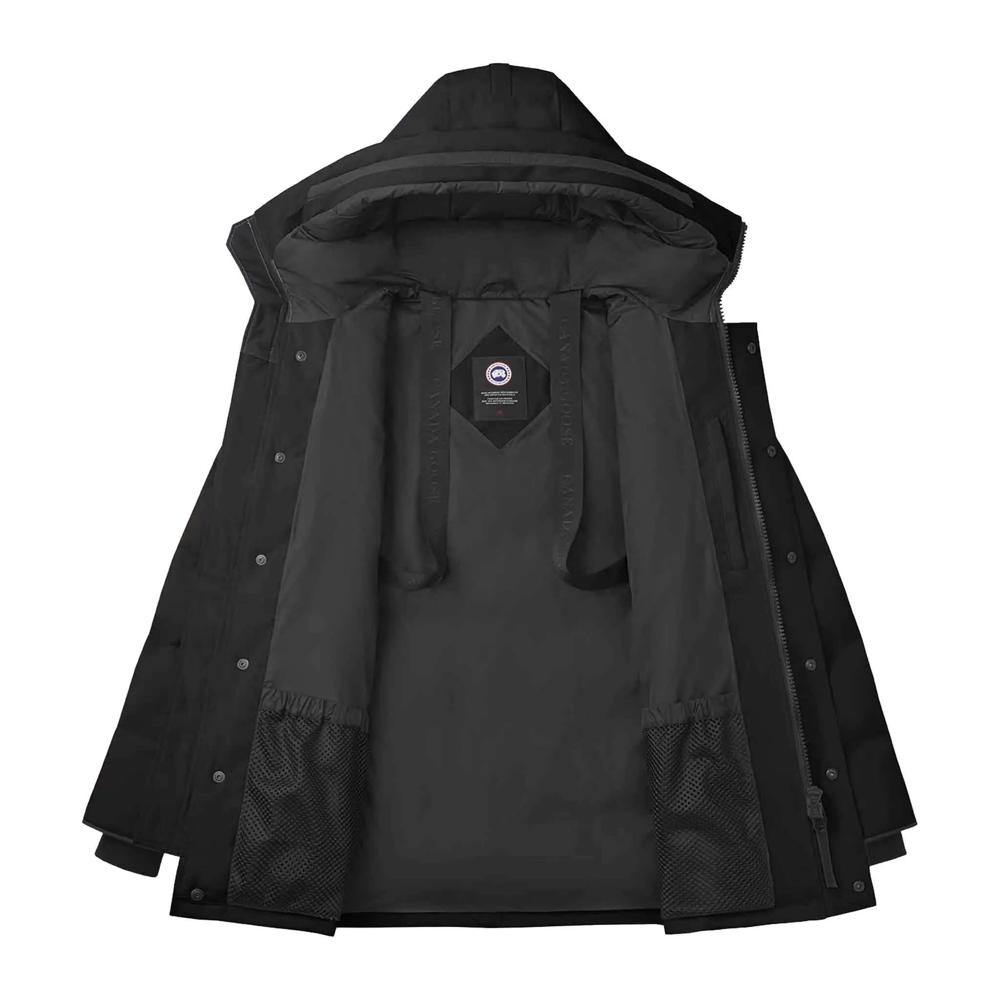 Canada Goose Men's Carson Parka In Black