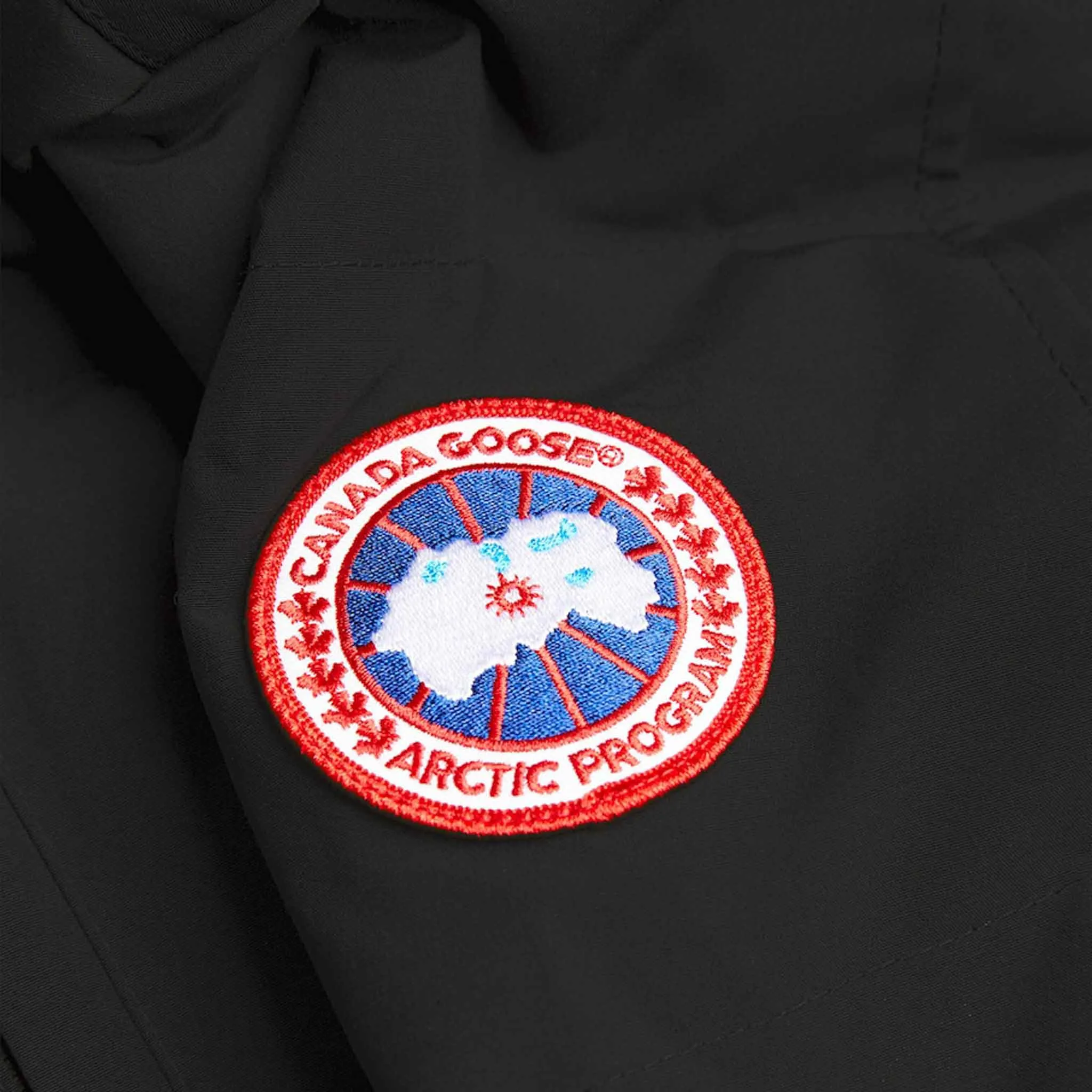 Canada Goose Men's Carson Parka In Black