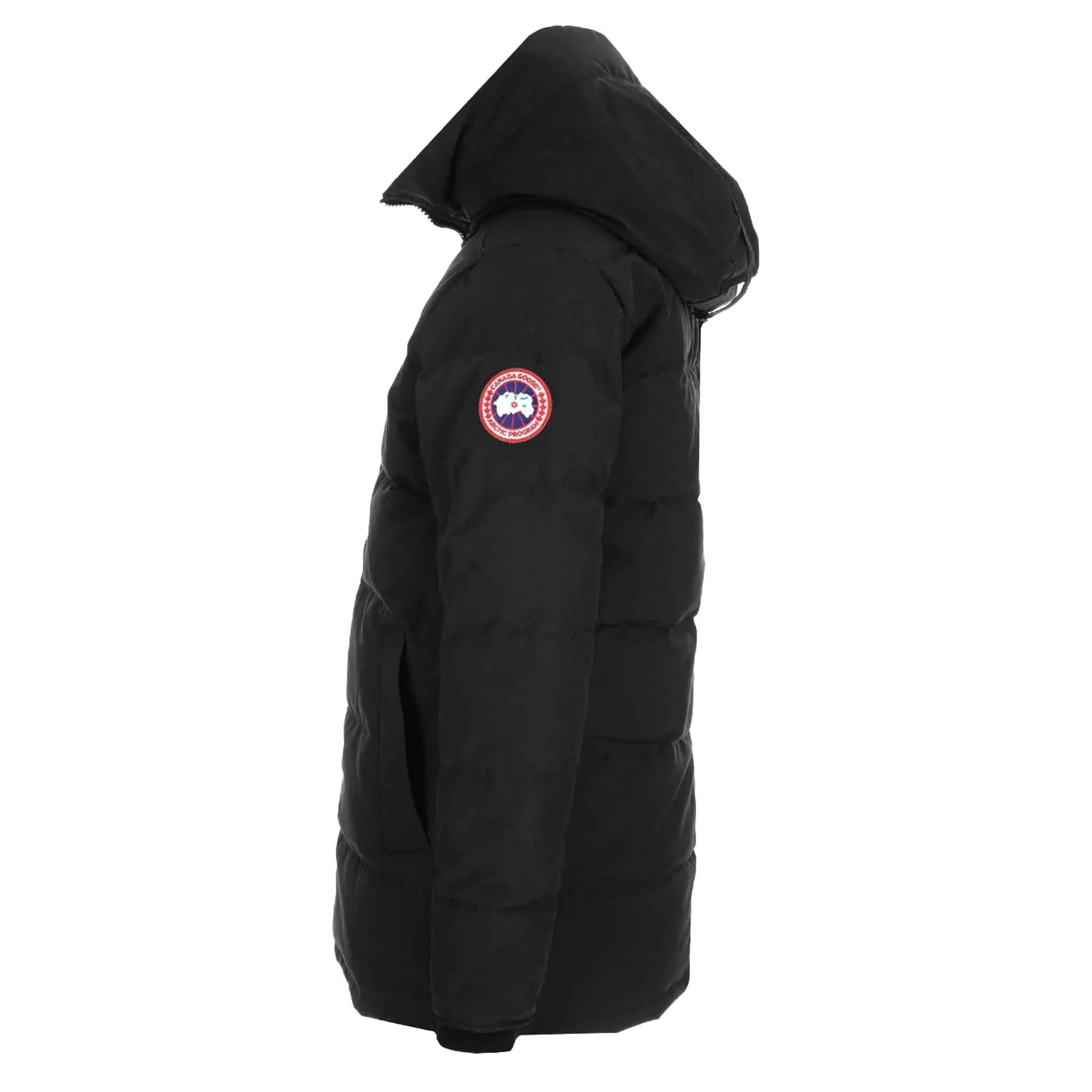 Canada Goose Men's Carson Parka In Black