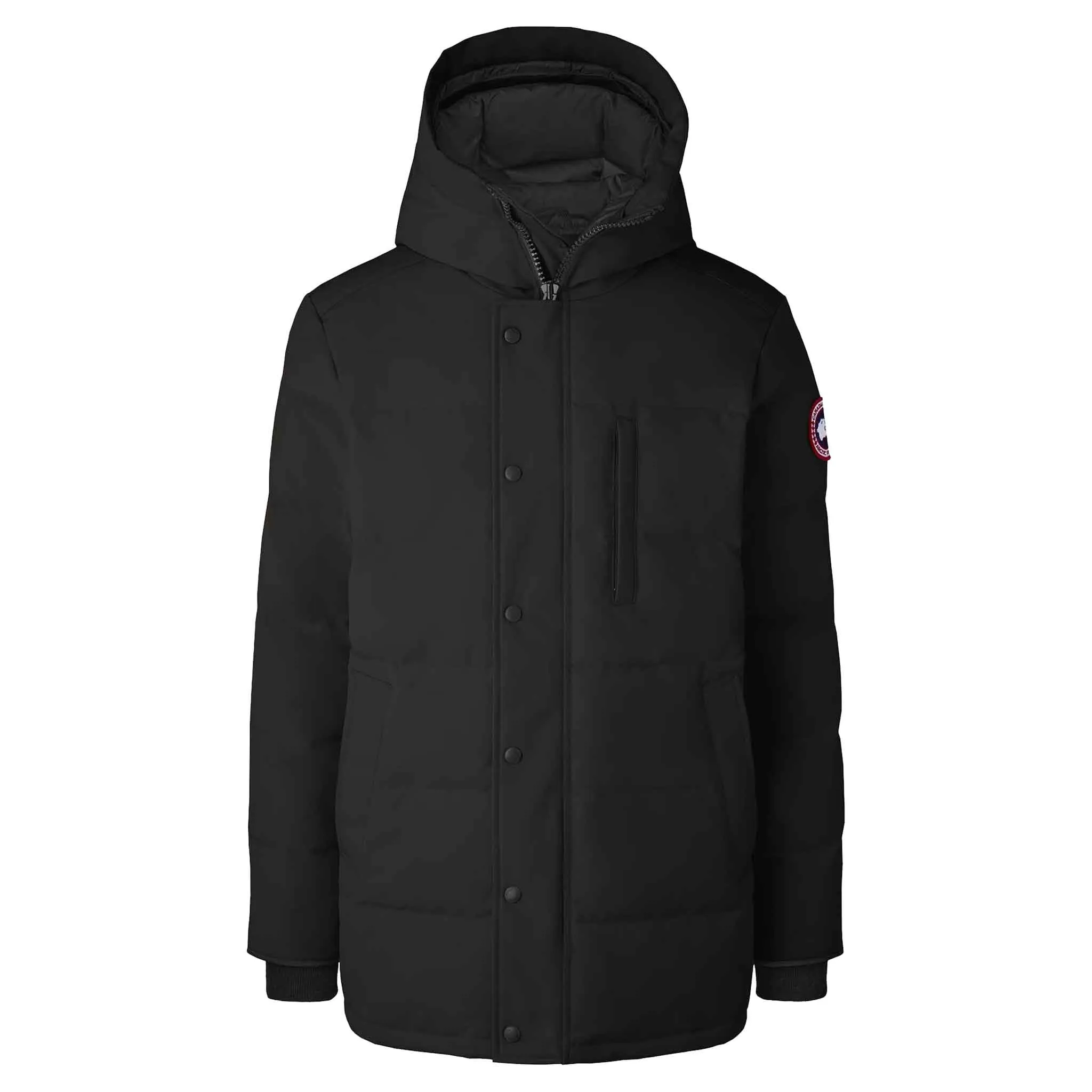 Canada Goose Men's Carson Parka In Black