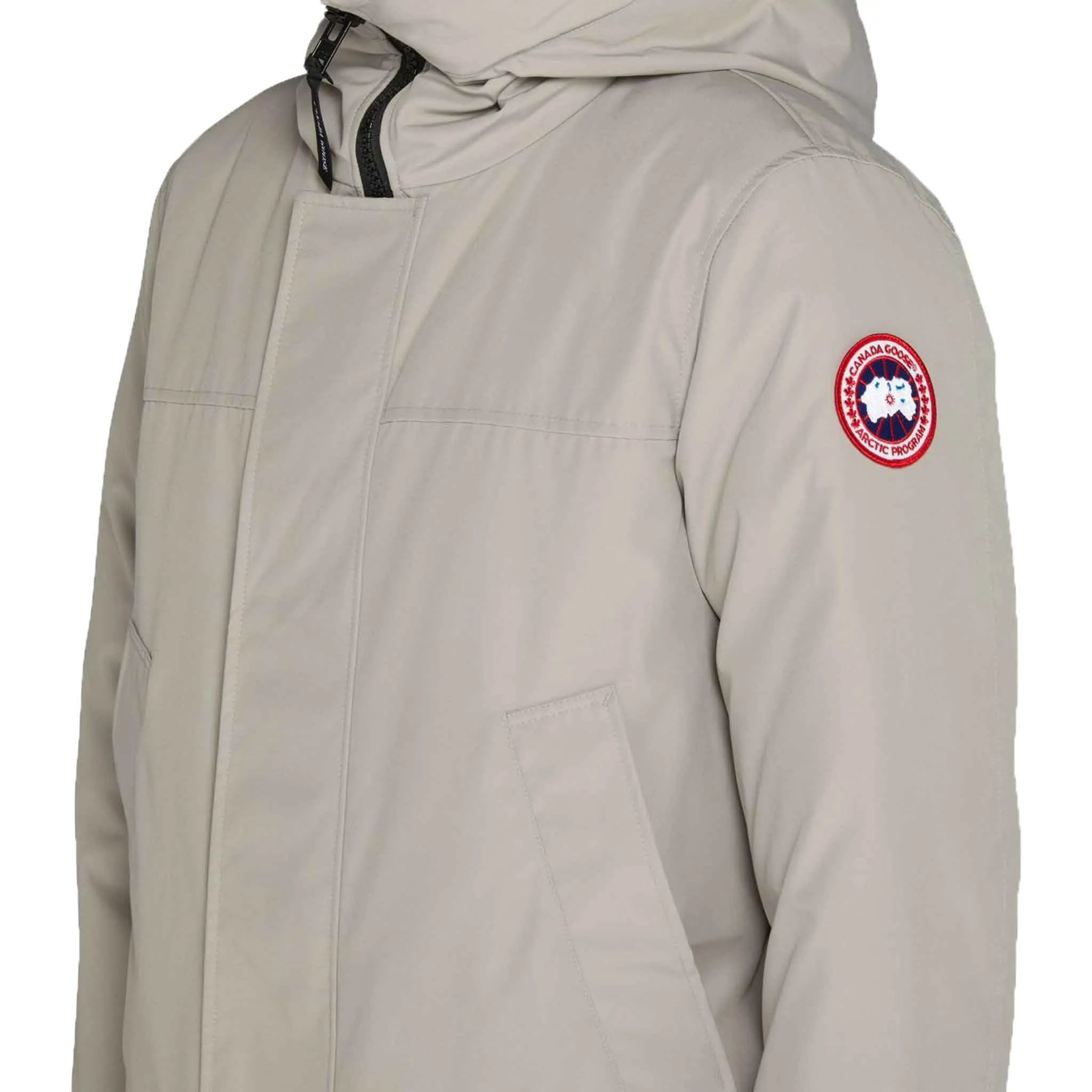 Canada Goose Men's Langford Parka In Limestone