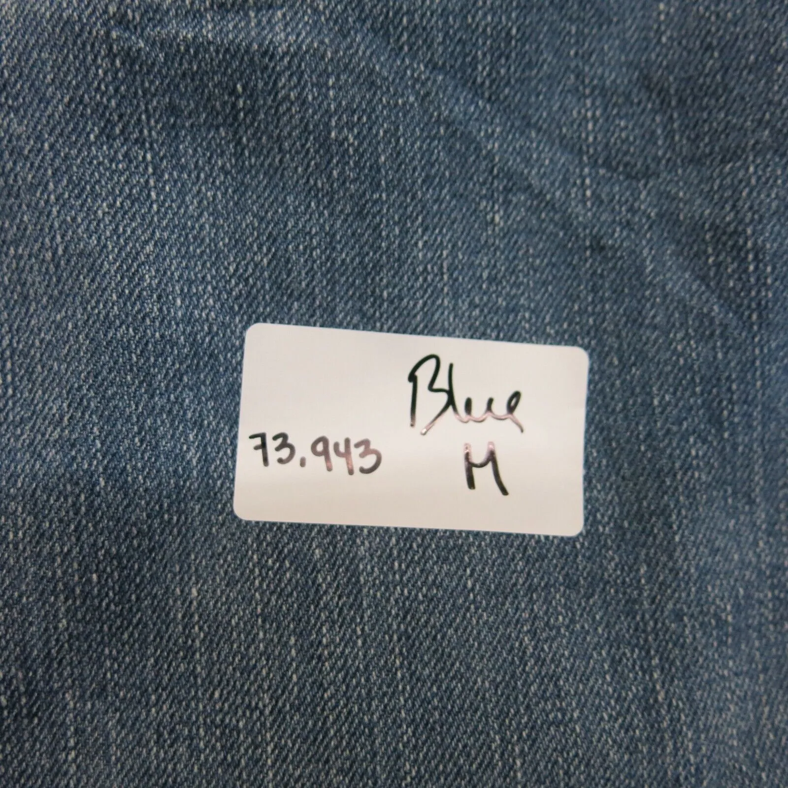 Carhartt Jeans Men 42X32 Blue Relaxed Fit Denim Straight Leg Pants Cotton Casual