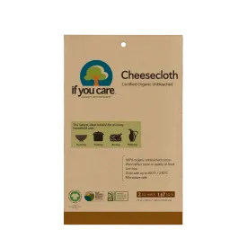 Certified Organic Unbleached Cheesecloth
