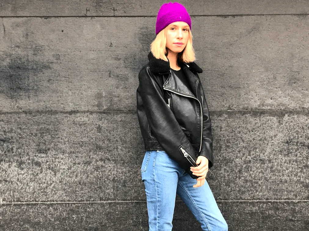 City Cap Hat Pattern by Clinton Hill Cashmere