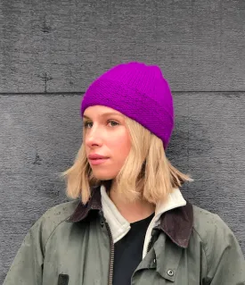 City Cap Hat Pattern by Clinton Hill Cashmere