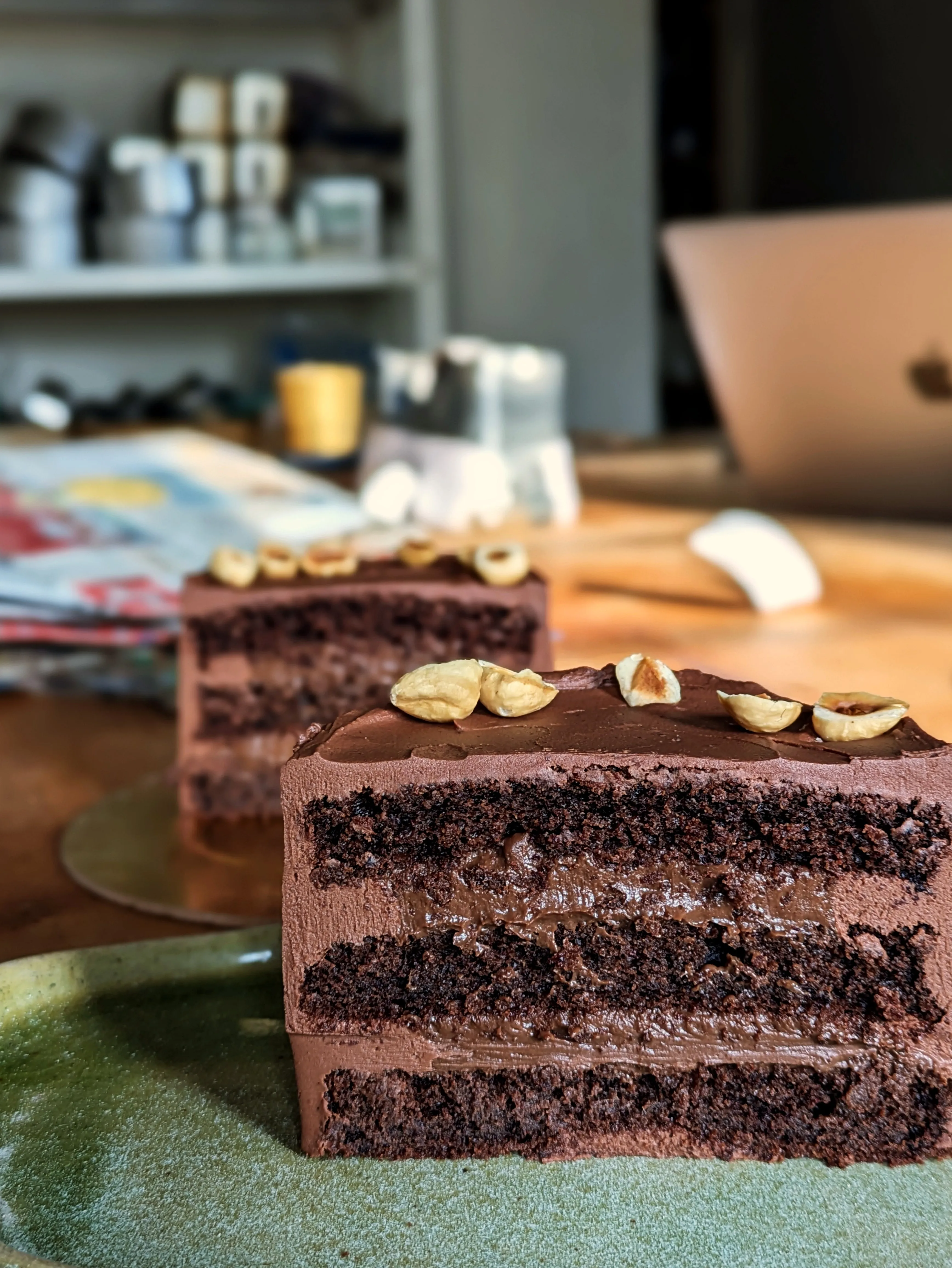 Classic Chocolate Cake