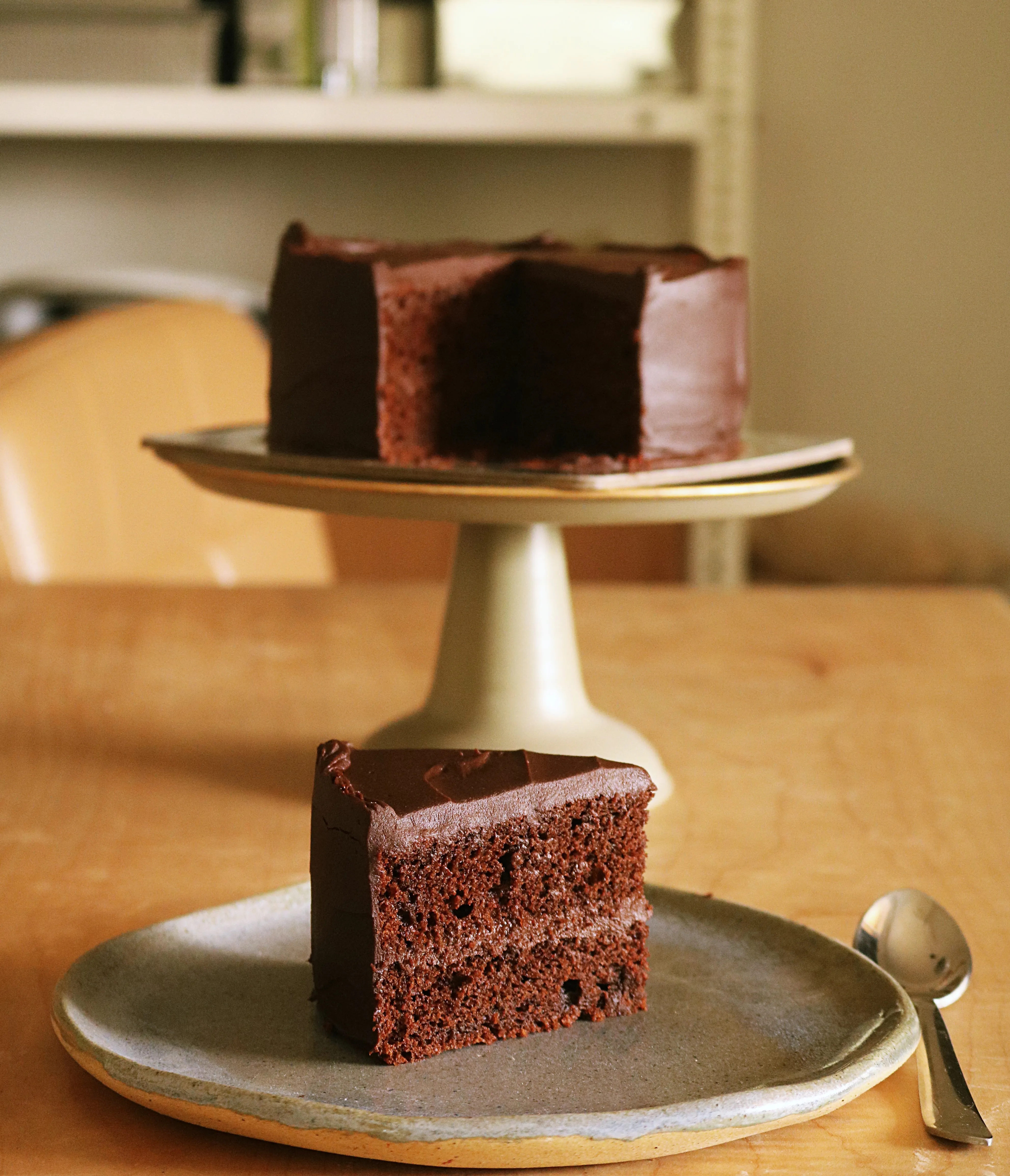 Classic Chocolate Cake
