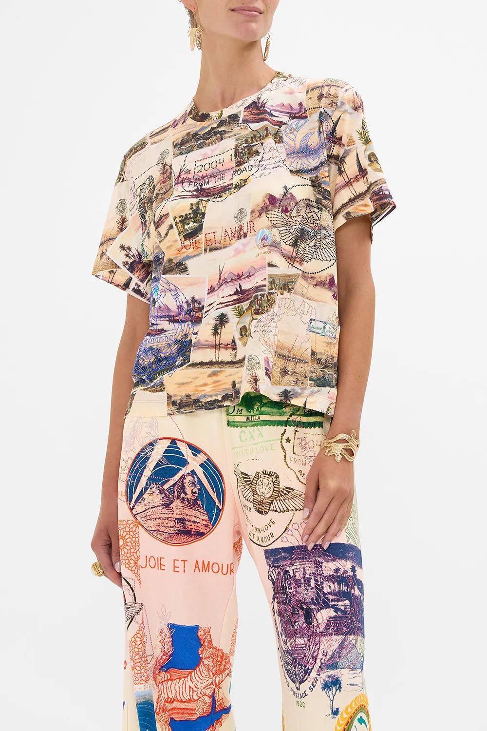 CLASSIC TEE MILLAS GOT MAIL
