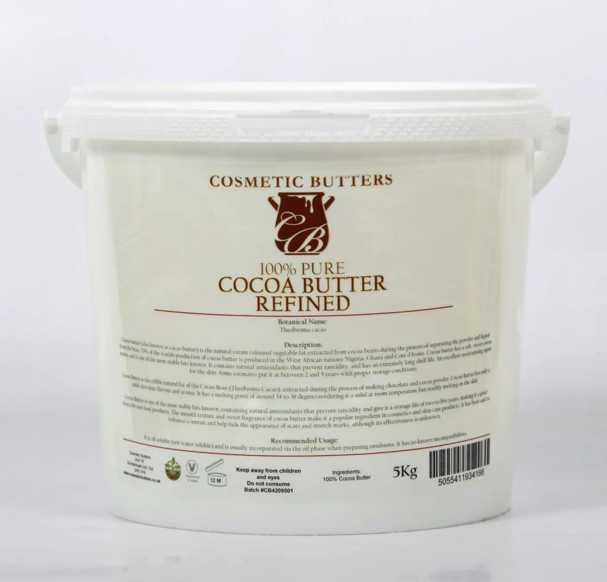 Cocoa Butter Refined