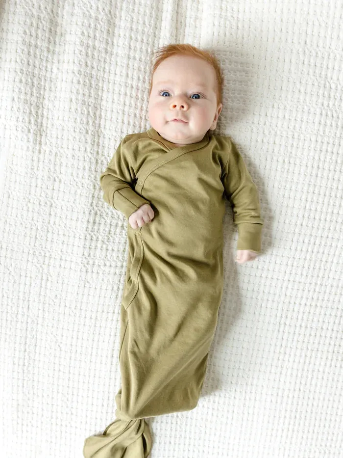 Colored Organics Kimono Gown