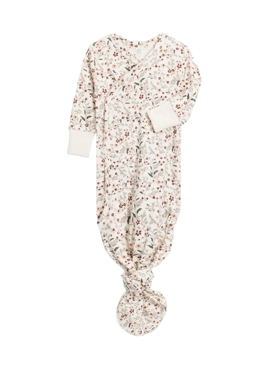 Colored Organics Kimono Gown