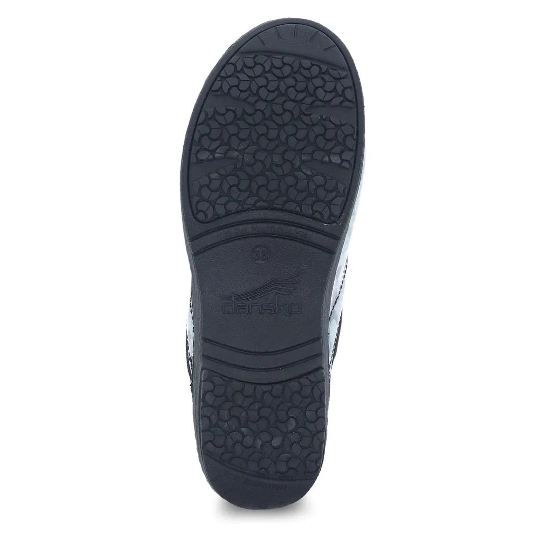 Dansko Women's XP 2.0 Patent Multi Dot Clog