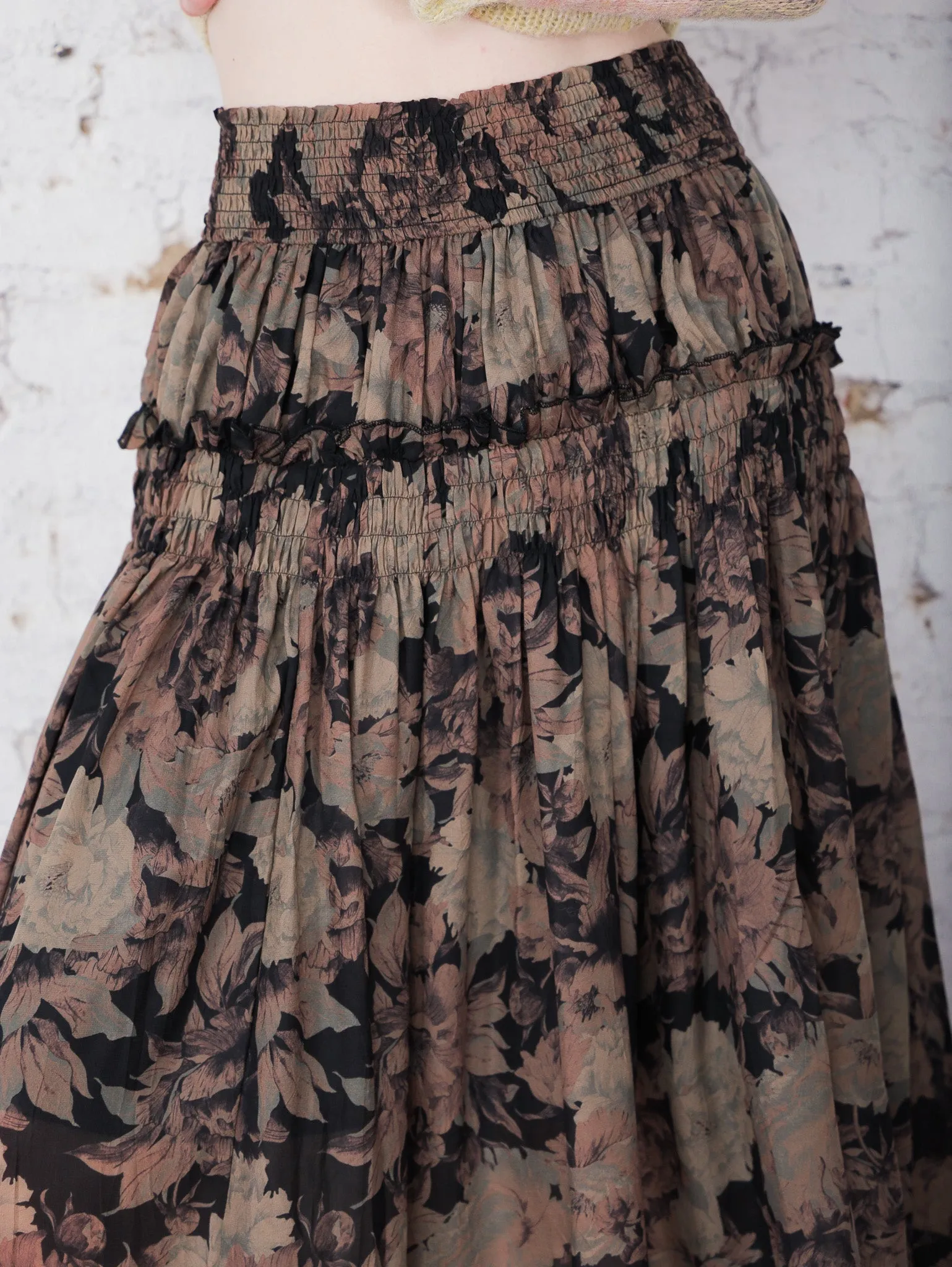Delaney Floral Maxi Skirt