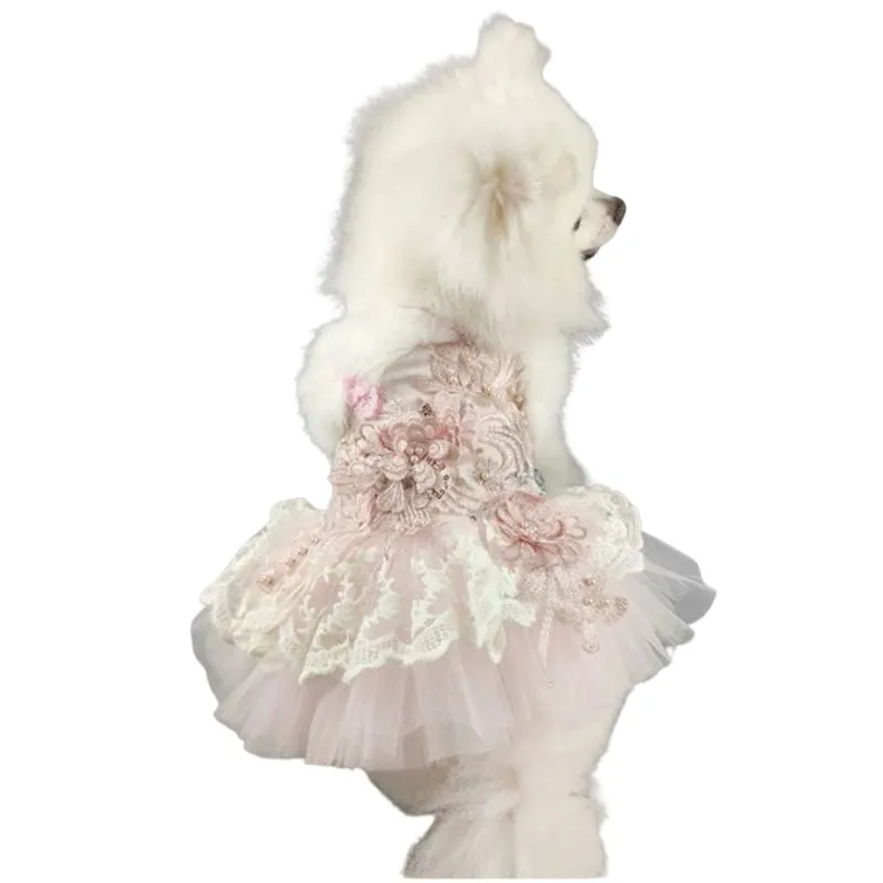 Designer Handmade "Juliette" Dog Party Dress