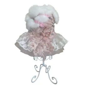 Designer Handmade "Juliette" Dog Party Dress