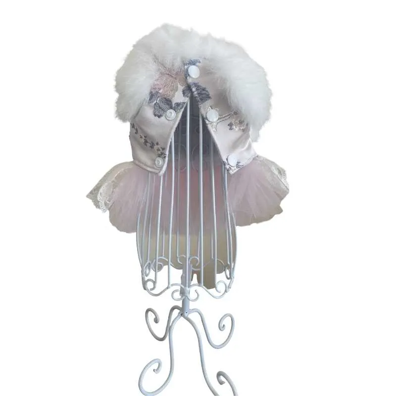 Designer Handmade "Juliette" Dog Party Dress