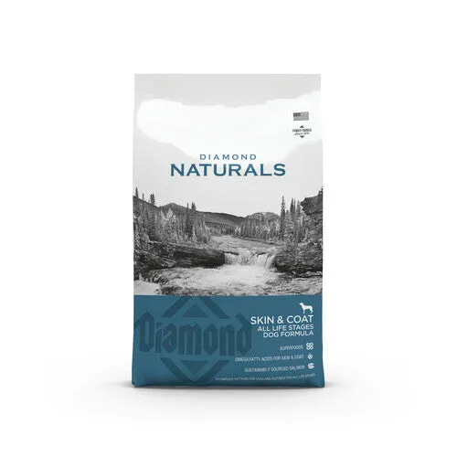 Diamond Naturals Dog All Lifestages Skin & Coat 7.5kg