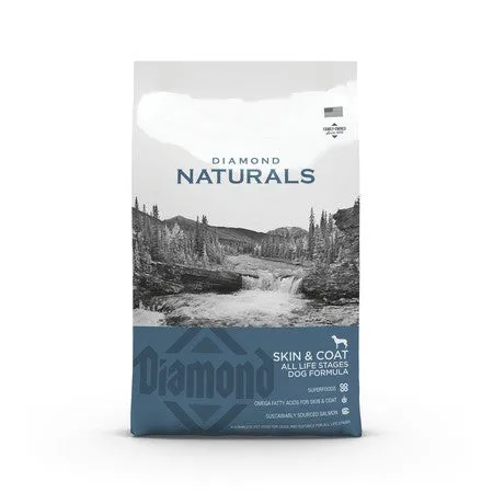 Diamond Naturals Dog All Lifestages Skin & Coat 7.5kg