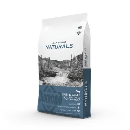 Diamond Naturals Dog All Lifestages Skin & Coat 7.5kg