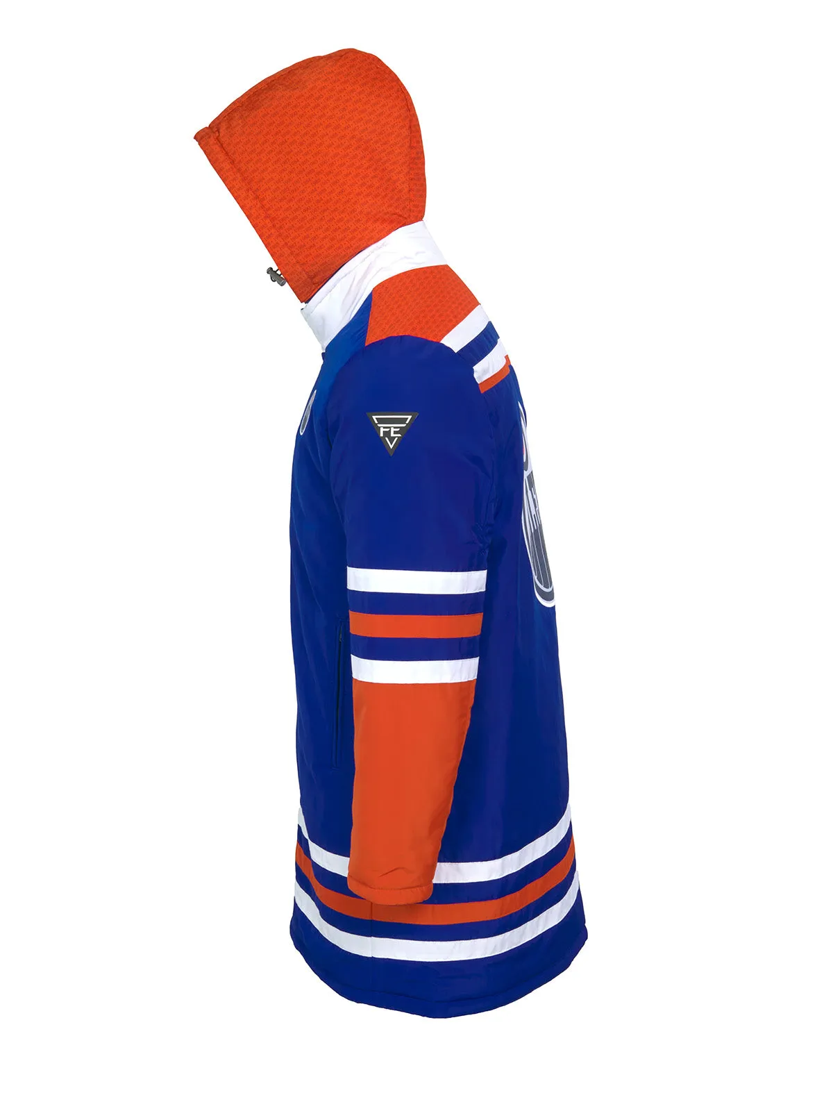 Edmonton Oilers Reversible Parka Jacket