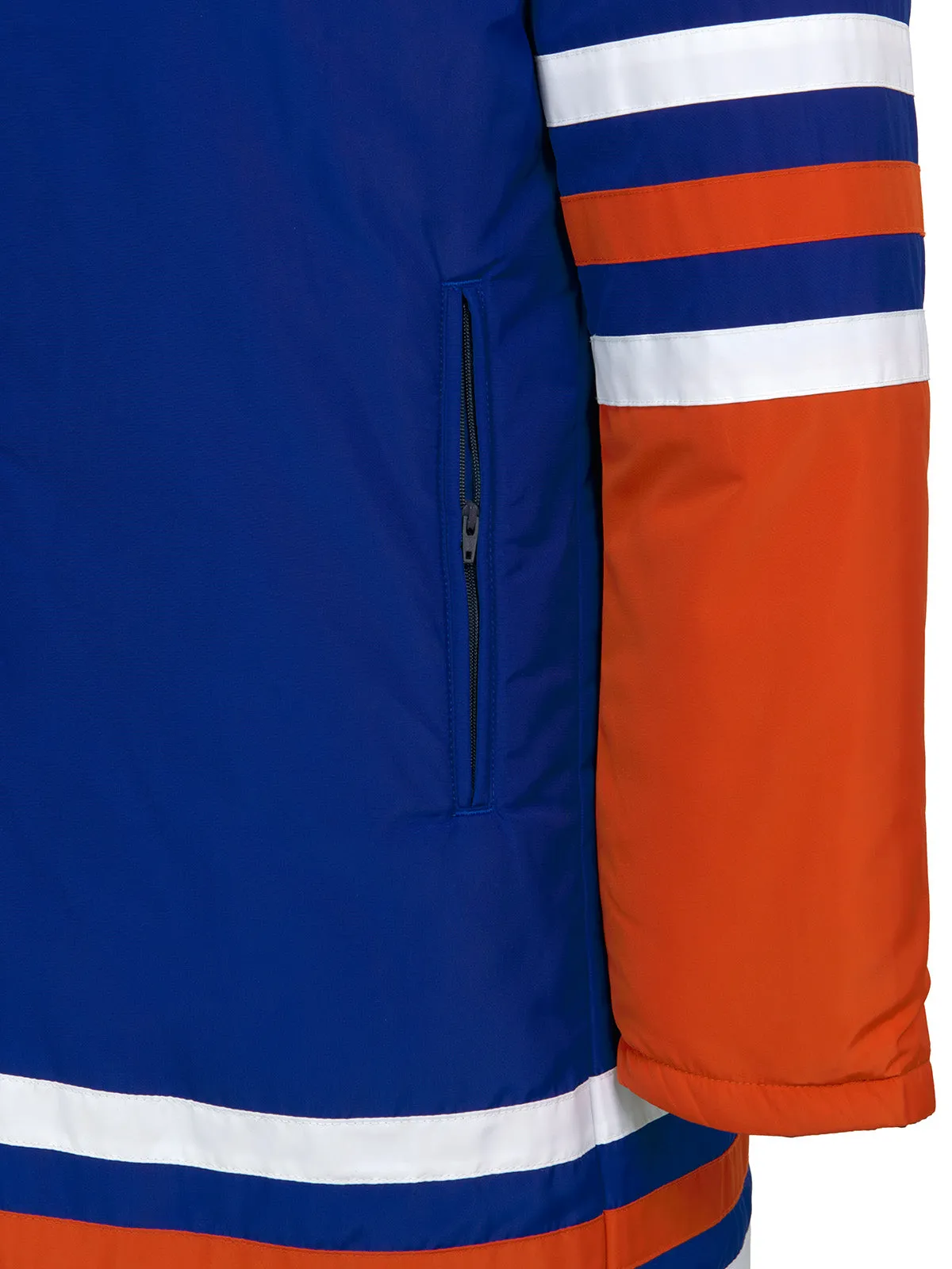 Edmonton Oilers Reversible Parka Jacket