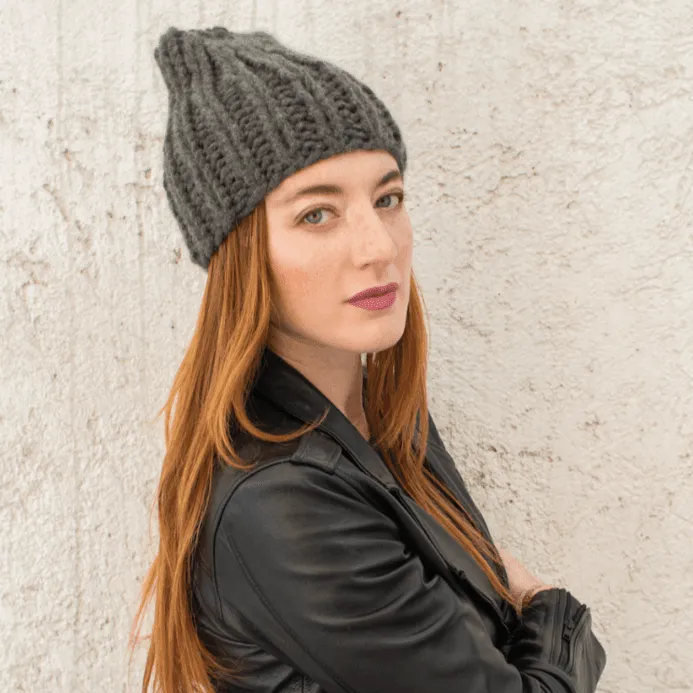 Emet Hat Pattern by Clinton Hill Cashmere
