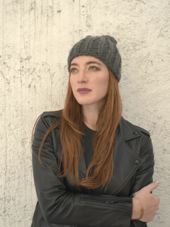Emet Hat Pattern by Clinton Hill Cashmere