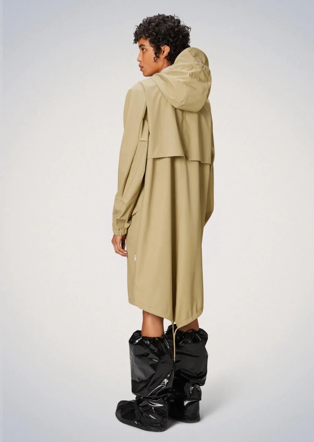 Fishtail Parka Sand