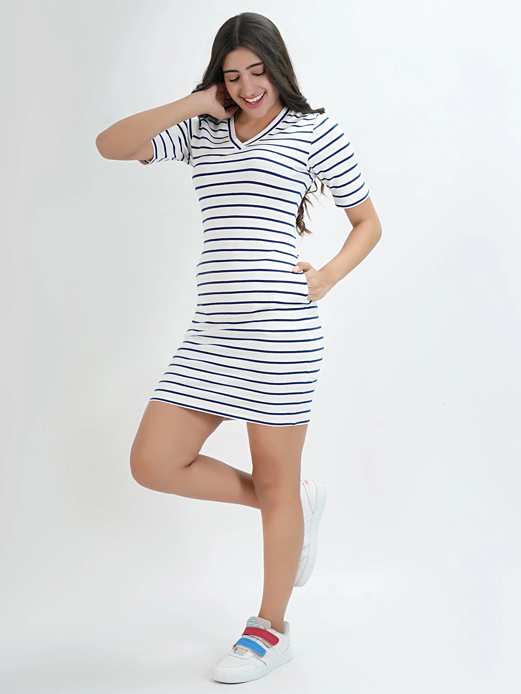 Flawless Mini Bodycon Dresses for Women in Blue | READY