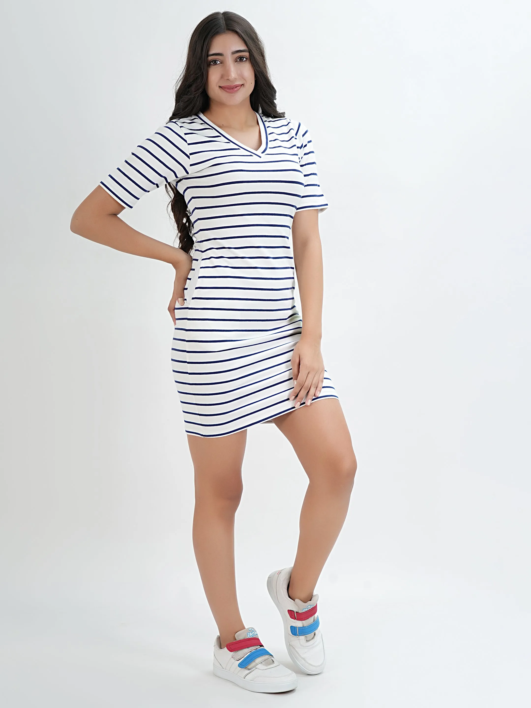 Flawless Mini Bodycon Dresses for Women in Blue | READY
