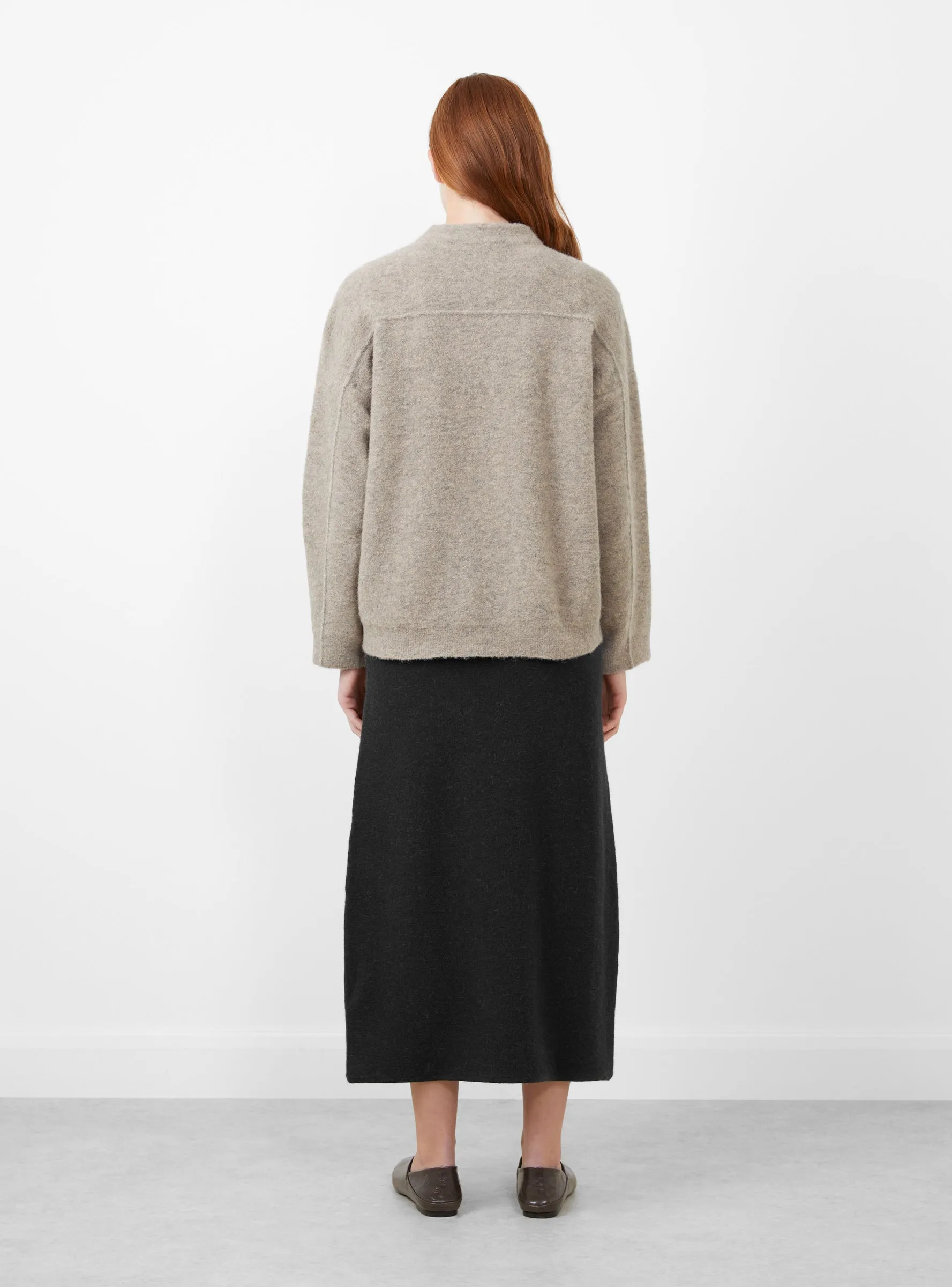 Fleece Crewneck Jumper Moth