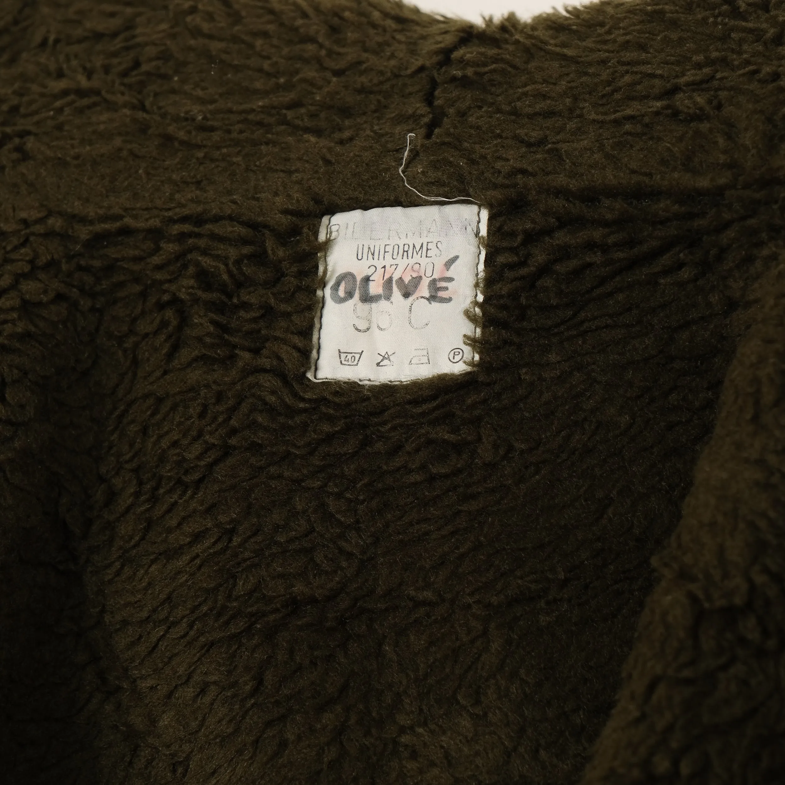 FRENCH HBT PARKA