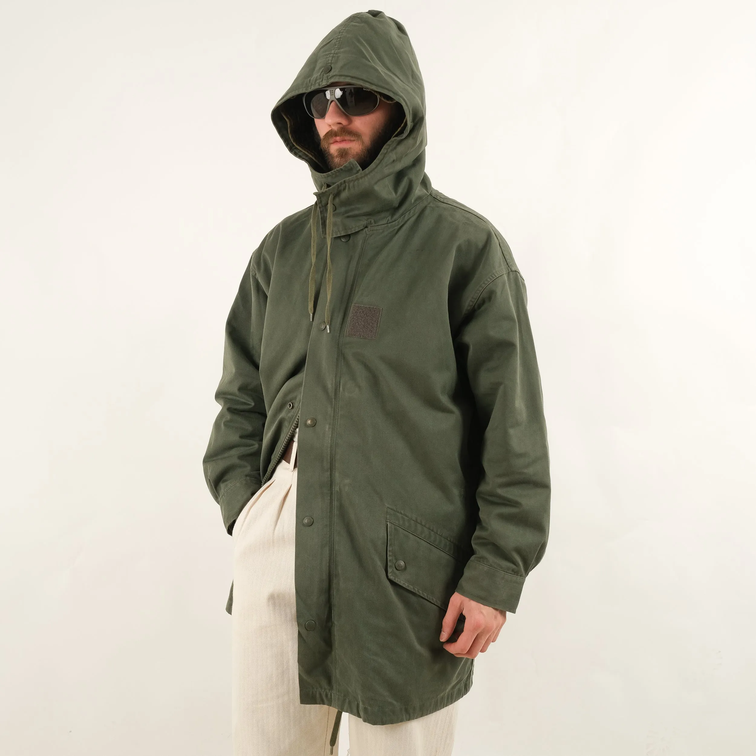 FRENCH HBT PARKA