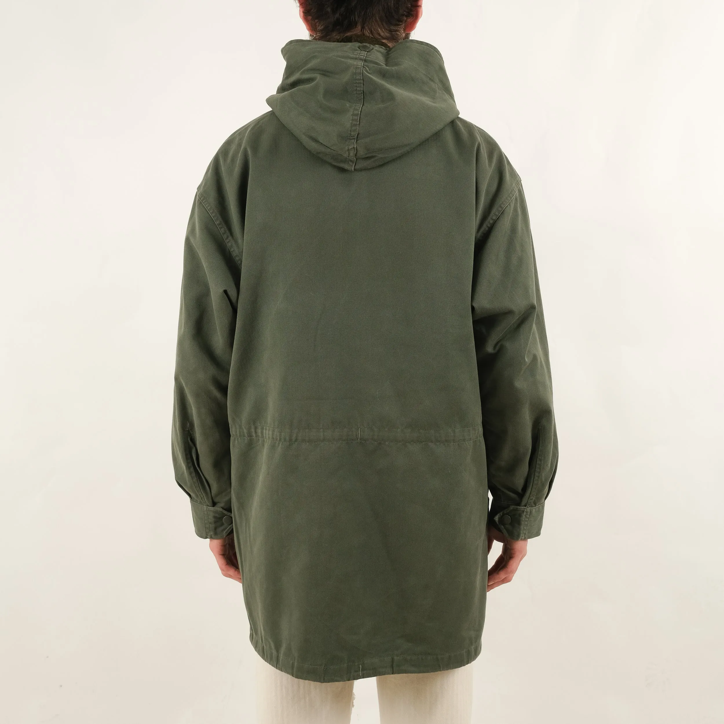 FRENCH HBT PARKA