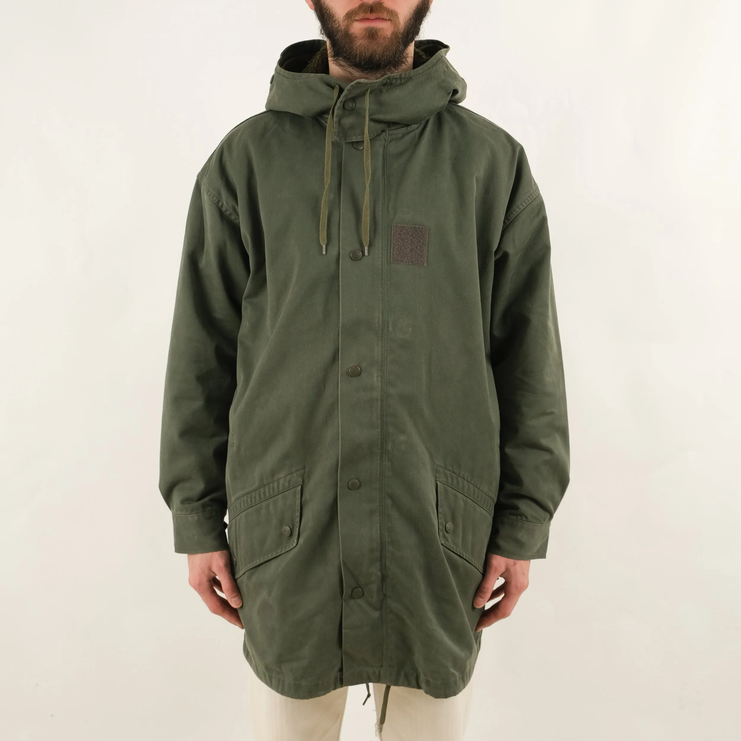 FRENCH HBT PARKA