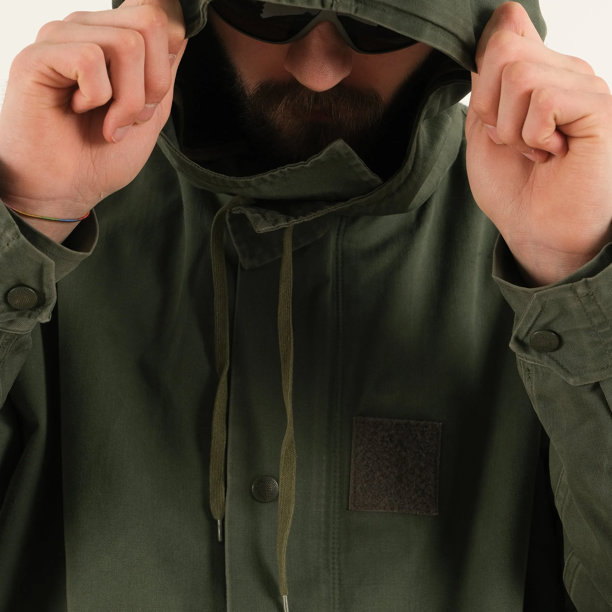 FRENCH HBT PARKA