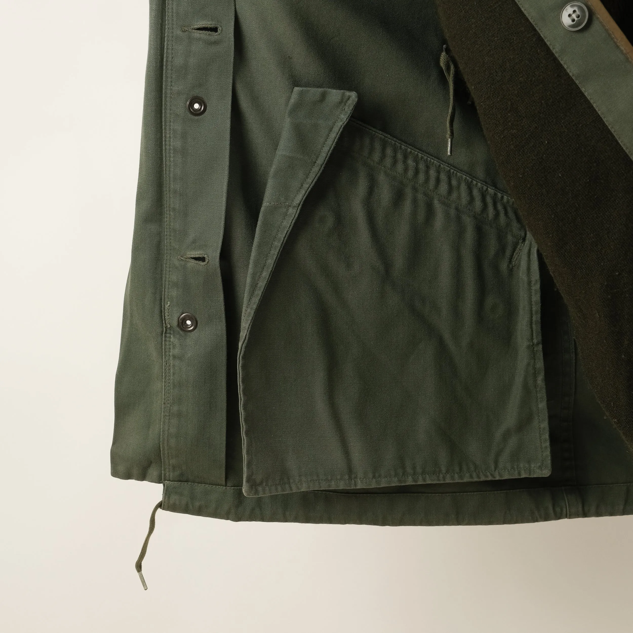 FRENCH HBT PARKA
